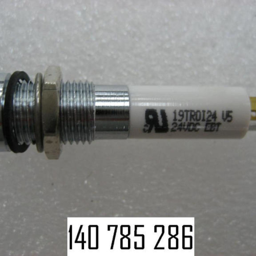 140785286 - 3COLOURS LED 5MM 24VDC CHROMED. IP67, ORDER.NR.19TR0I24